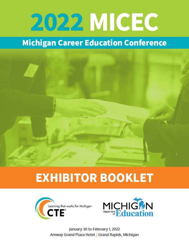 Exhibit Michigan Career Education Conference