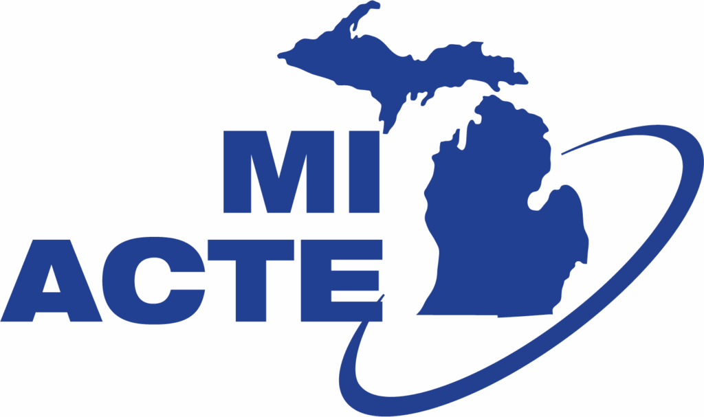 MI ACTE logo stacked